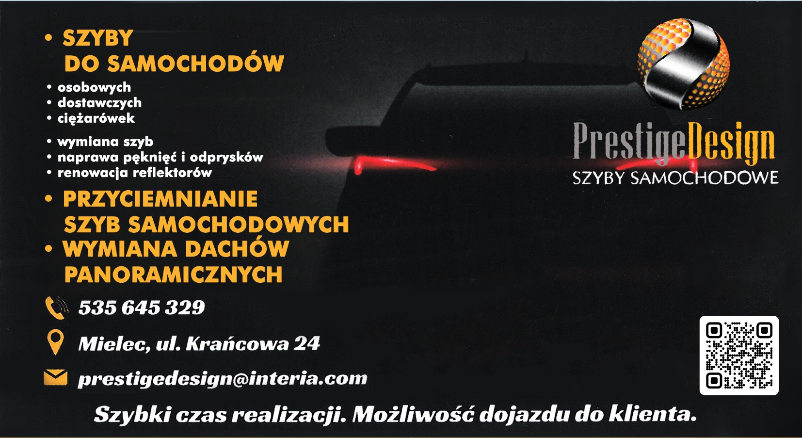 szyby do aut MIELEC